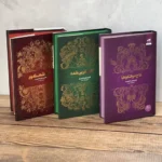 خرید کتاب مجموعه 3 جلدی تاج دوقلوها نشر مجازی (تاج دوقلوها تاج نفرین شده و تاج شعله ور) - تصویر 3