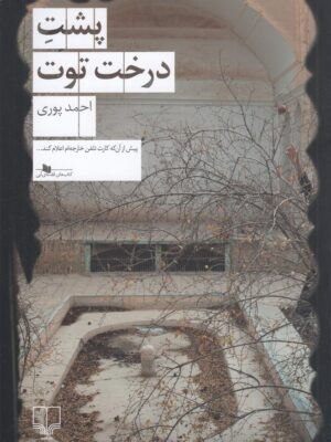خرید کتاب پشت درخت توت اثر احمد پوری نشر چشمه