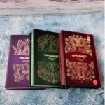 خرید کتاب مجموعه 3 جلدی تاج دوقلوها نشر مجازی (تاج دوقلوها تاج نفرین شده و تاج شعله ور) - تصویر 2