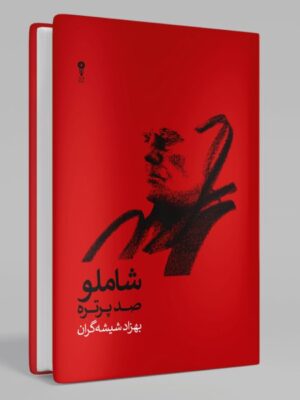 خرید کتاب شاملو صد پرتره اثر بهزاد شیشه گران نشر وزن دنیا