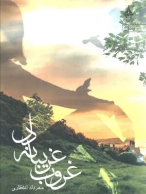 خرید کتاب غروب غریبانه دل اثر مهرداد انتظاری نشر آراسبان