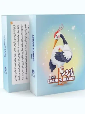خرید کتاب بسته بازی راز درنا نشر طنین مانا