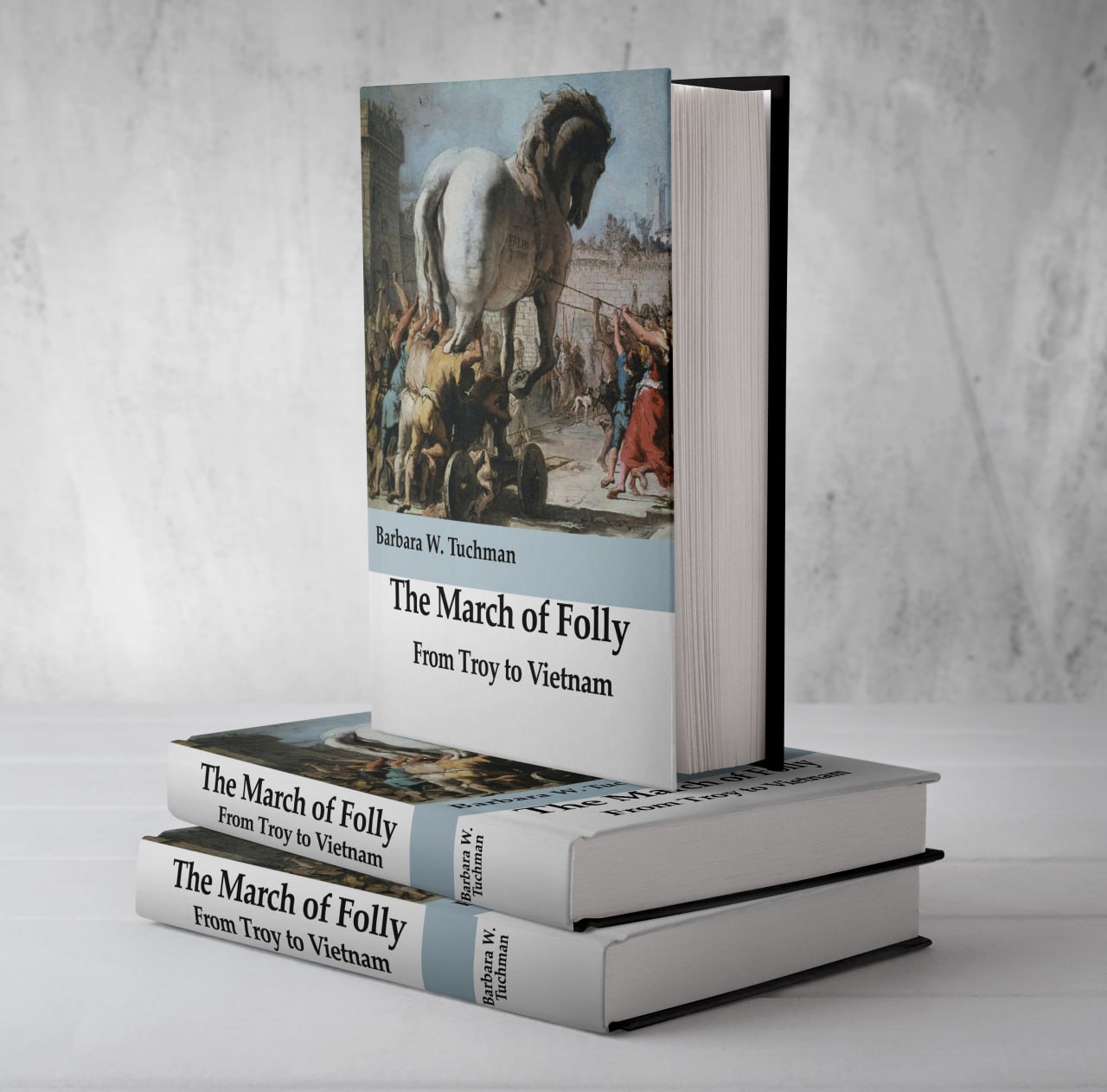 photo_2025-11-13_04-42-56 خرید کتاب زبان اصلی تاریخ بی خردی THE MARCH OF FOLLY