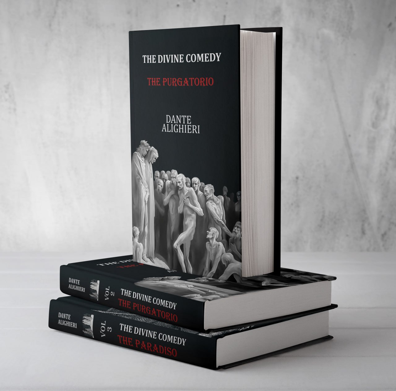 photo_2025-11-13_04-45-23 خرید کتاب زبان اصلی کمدی الهی جلد دوم THE DIVINE COMEDY THE PURGATORIO(VOL 2)