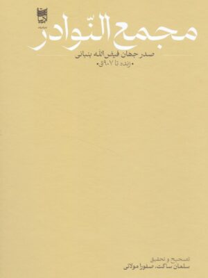 خرید کتاب مجمع النوادر تصحیح سلمان ساکت و صفورا مولائی نشر ادبیات
