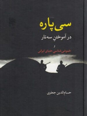 خرید کتاب سی پاره در آموختن سه تار و خموشی شناسی خنیای ایرانی نشر معین