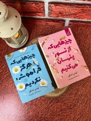 خرید کتاب مجموعه 2 جلدی چیزهایی که هرگز فراموش نکردیم و چیزهایی که از نور پنهان می کنیم