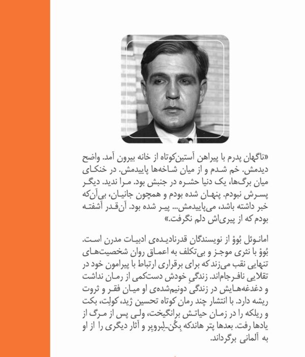خرید کتاب بازگشت فرزند و بکن لبرویر اثر امانوئل بوو نشر ماهی