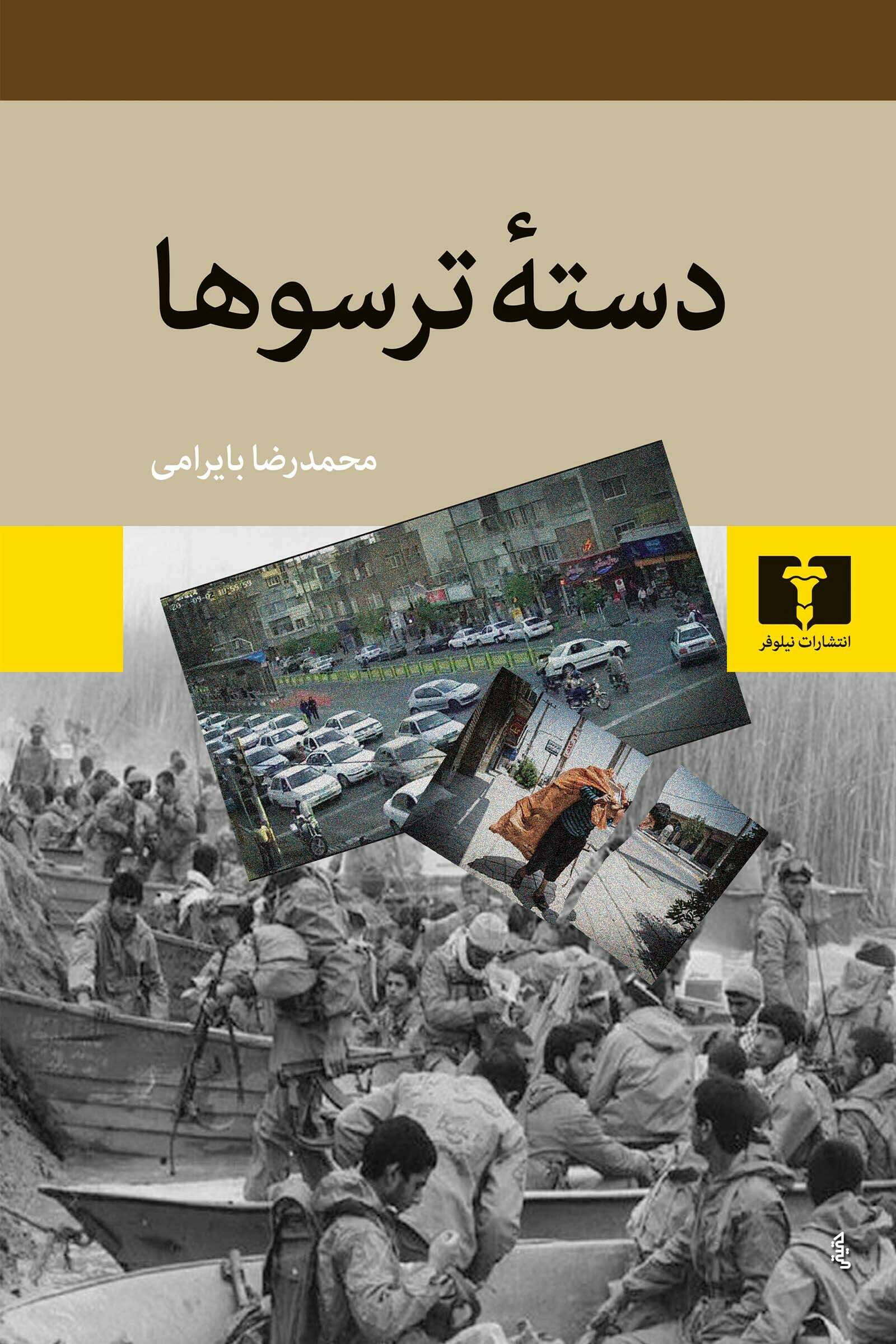 دسته-ترسو-ها-.-رو-جلد خرید کتاب دسته ترسوها اثر محمدرضا بایرامی نشر نیلوفر