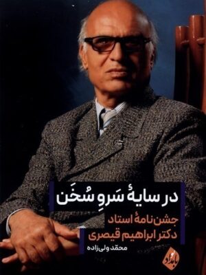 خرید کتاب در سایه سرو سخن اثر محمد ولی زاده نشر بامدادنو