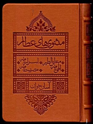خرید کتاب مثنوی های عطار آسان خوان نشر لیوسا