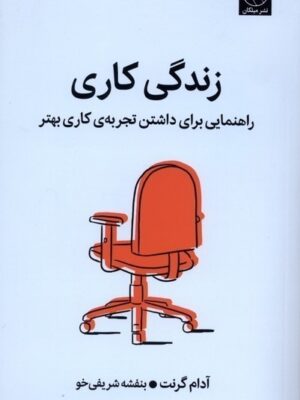 خرید کتاب زندگی کاری اثر آدام گرنت (راهنمایی برای داشتن تجربه کاری بهتر)