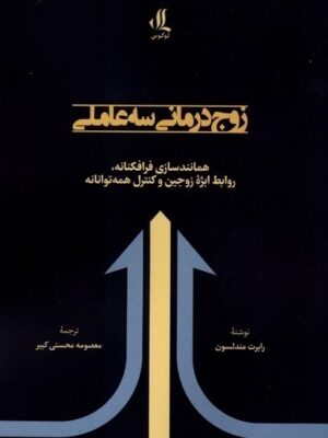 خرید کتاب زوج درمانی سه عاملی اثر رابرت مندلسون نشر لوگوس