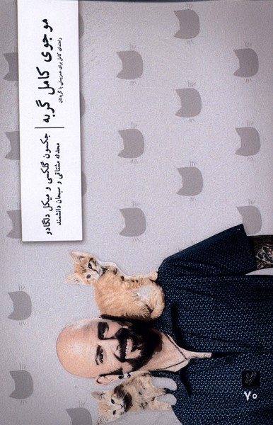 362259 خرید کتاب موجودی کامل گربه اثر جکسون گلکسی نشر وزان