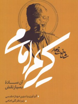 خرید کتاب شناخت نامه کریم امامی آن ساده بسیار نقش نشر نیلوفر