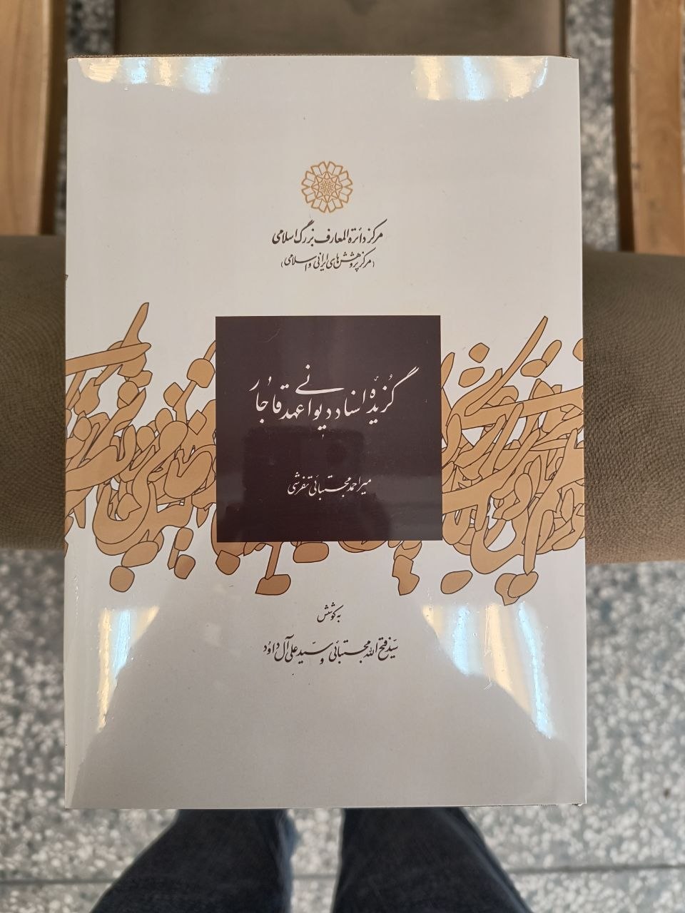 photo_2025-12-07_01-37-34 خرید کتاب گزیده اسناد دیوانی عهد قاجار اثر میراحمد مجتبائی