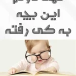 خرید کتاب نمی دونم این بچه به کی رفته اثر دکتر علی بهفروز نشر شرکت سهامی انتشار