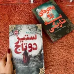 خرید کتاب مجموعه 2 جلدی پنجره ای رو به تاریکی و ستیز دوتاج نشر پرتقال