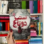 خرید کتاب ستیز دوتاج جلد دوم پنجره ای رو به تاریکی اثر ریچل گیلیگ نشر پرتقال