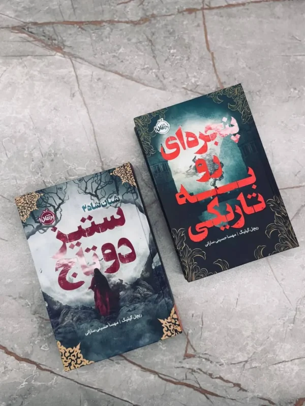 خرید کتاب مجموعه 2 جلدی پنجره ای رو به تاریکی و ستیز دوتاج نشر پرتقال - تصویر 2