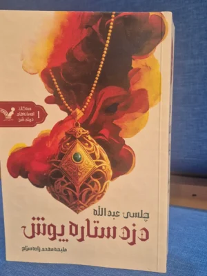 خرید کتاب دزد سیاه پوش جلد اول اثر چلسی عبدالله نشر تندیس