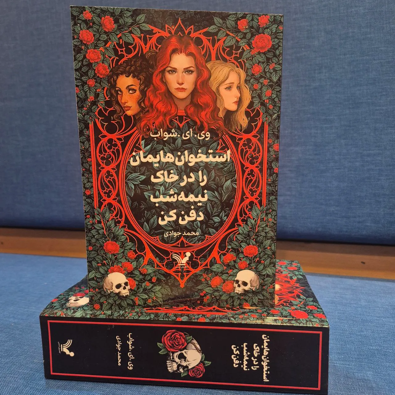 photo_2025-12-30_05-00-22 خرید کتاب استخوان هایمان را در خاک نیمه شب دفن کن اثر وی ای شواب نشر تندیس