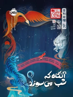 خرید کتاب آنگاه که شب می سوزد اثر آملی ون ژائو نشر پرتقال