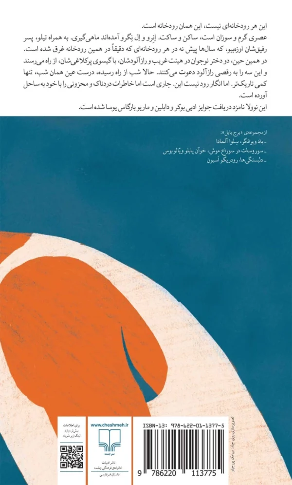 خرید کتاب رود نیست این اثر سلوا آلمادا ترجمه مهدی غبرائی نشر چشمه - تصویر 2