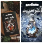 خرید کتاب مجموعه 2 جلدی میراث پنهان برایم بسوز و آتش سپید نشر داهی