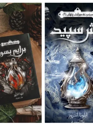 خرید کتاب مجموعه 2 جلدی میراث پنهان برایم بسوز و آتش سپید نشر داهی