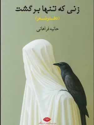 خرید کتاب زنی که تنها برگشت اثر حانیه فراهانی نشر نگاه