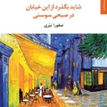خرید کتاب شاید بگذرد از این خیابان در صبحی سوسنی اثر صفورا نیری نشر مروارید