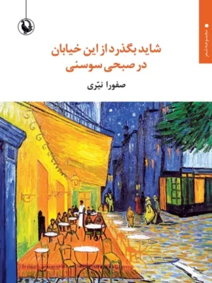 خرید کتاب شاید بگذرد از این خیابان در صبحی سوسنی اثر صفورا نیری نشر مروارید