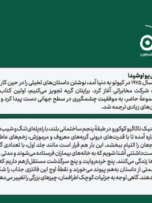 خرید کتاب برایتان دوباره گربه تجویز می کنیم اثر سی یو اوشیدا نشر مون