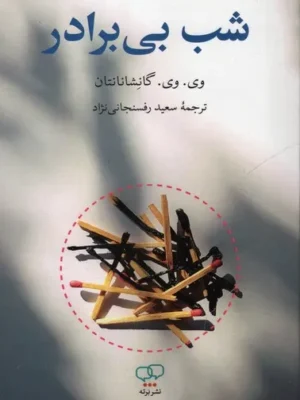 خرید کتاب شب بی برادر اثر وی وی گانشنانتان نشر برته