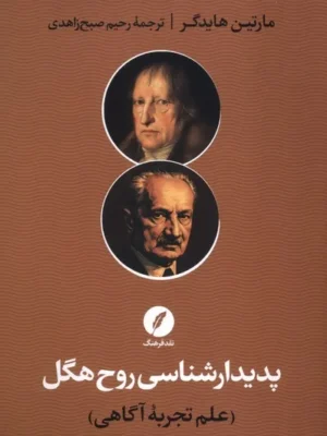 خرید کتاب پدیدارشناسی روح هگل ، علم تجربه آگاهی مارتین هایدگر
