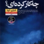 خرید کتاب چه کار کرده ای اثر شاری لاپنا نشر نون