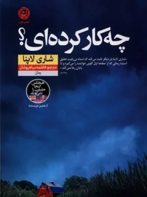 خرید کتاب چه کار کرده ای اثر شاری لاپنا نشر نون