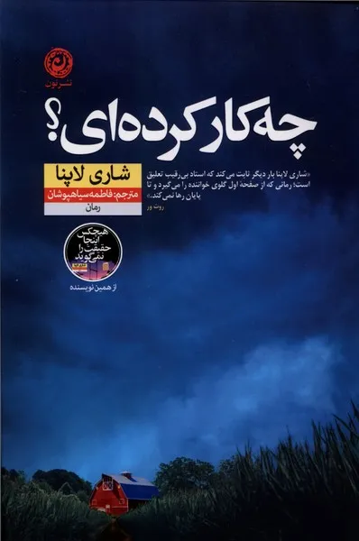 369803 خرید کتاب چه کار کرده ای اثر شاری لاپنا نشر نون