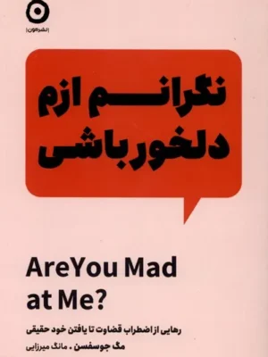 خرید کتاب نگرانم ازم دلخور باشی اثر مگ جوسفسن نشر مون