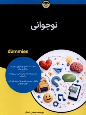 خرید کتاب دامیز نوجوانی اثر میشل دستال نشر آوند دانش