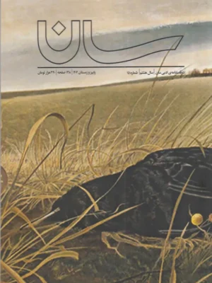 خرید مجله دوفصلنامه ادبی سان شماره 15 پاییز و زمستان 1404
