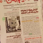 خرید کتاب میومان ، مامور ارشد اداره گربان اثر بنفشه رسولیان نشر کمیکا