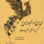 خرید کتاب سی مرغ در آئینه سیمرغ ، گزیده منطق الطیر عطار نشر اساطیر پارسی