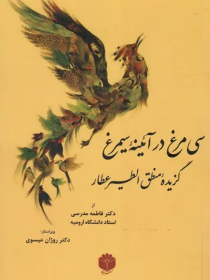 خرید کتاب سی مرغ در آئینه سیمرغ ، گزیده منطق الطیر عطار نشر اساطیر پارسی