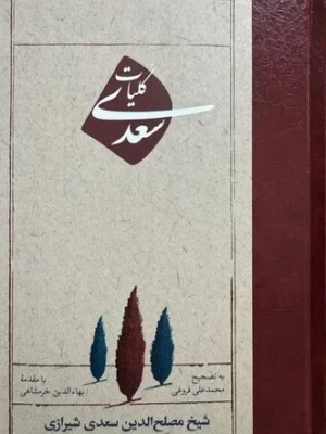 خرید کتاب کلیات سعدی تصحیح محمدعلی فروغی نشر امیرکبیر
