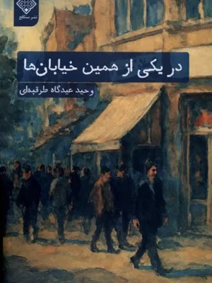 خرید کتاب در یکی از همین خیابان ها اثر وحید عیدگاه طرقبه ای نشر سنگلج
