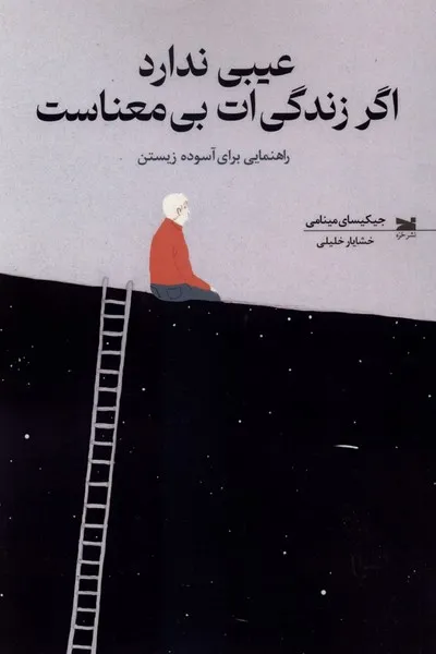 384912 خرید کتاب عیبی ندارد اگر زندگی ات بی معناست اثر جیکیسای مینامی نشر خزه