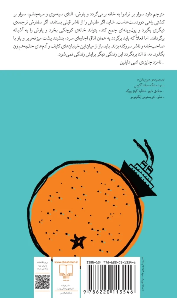 خرید کتاب نامزد آقای مترجم اثر ژوائو خیس نشر چشمه