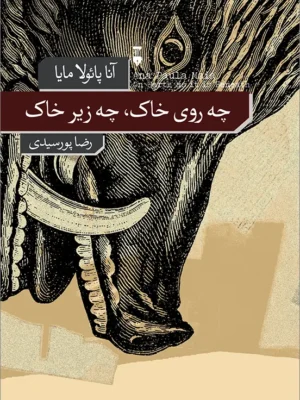 خرید کتاب چه روی خاک چه زیر خاک اثر آنا پائولا مایا نشر نو